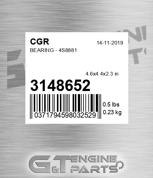 3148652 Bearing - 4s8881