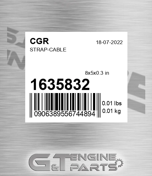 1635832 Strap-cable