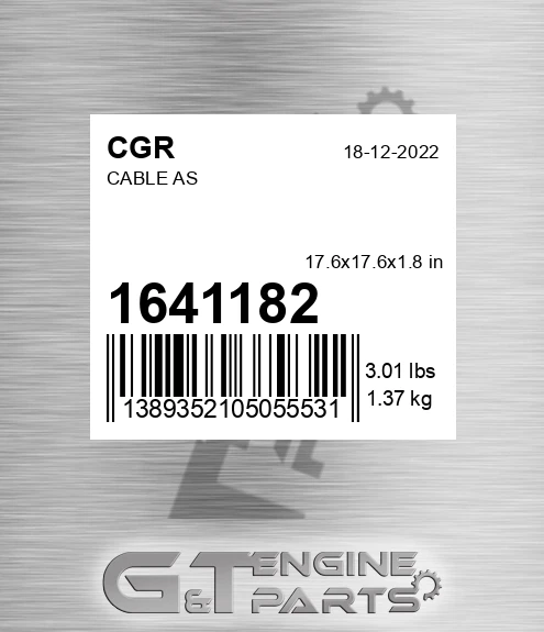 1641182 Cable As for CGR