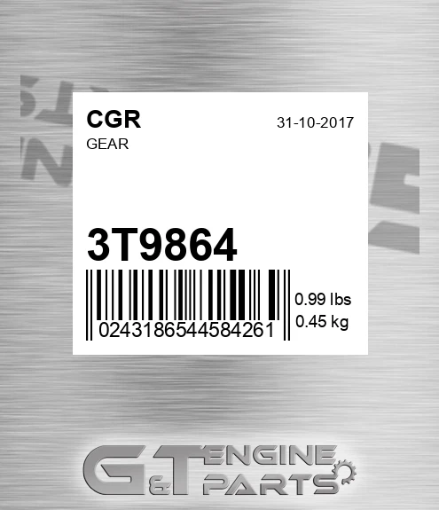 3T9864 Gear