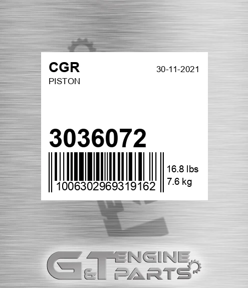 3036072 Piston