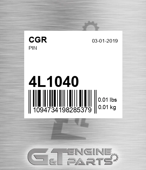 4L1040 Pin