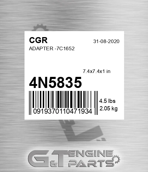 4N5835 CGR Adapter -7c1652