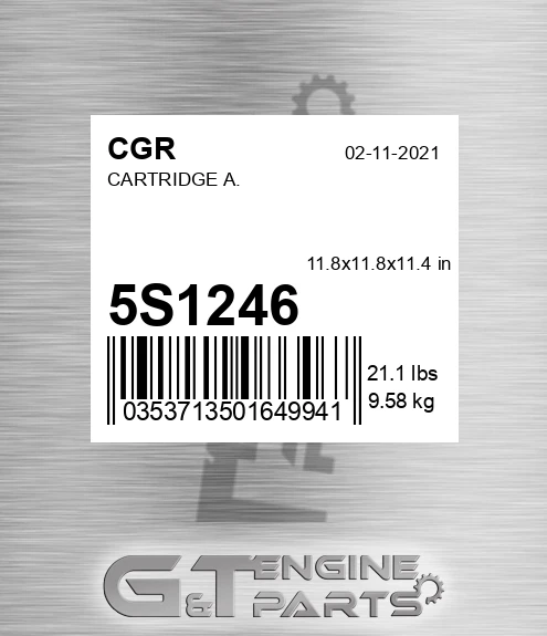 5S1246 CGR Cartridge A.