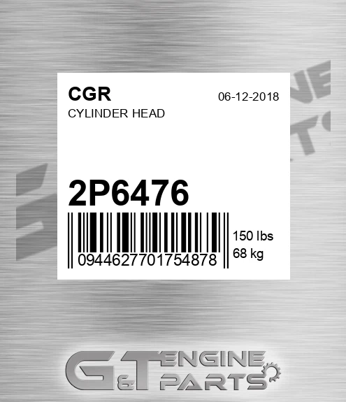 2P6476 Cylinder Head