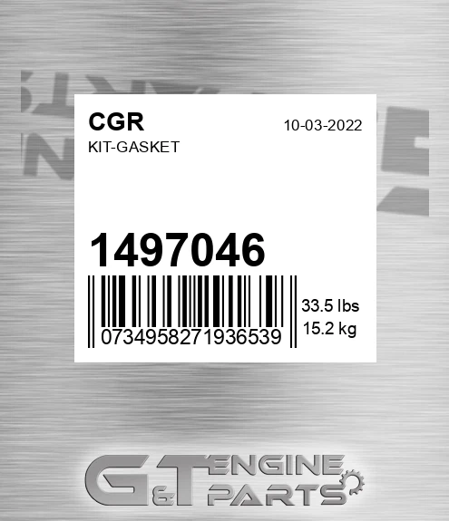 1497046 Kit-gasket