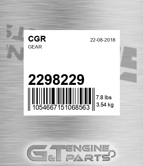 2298229 CGR Gear