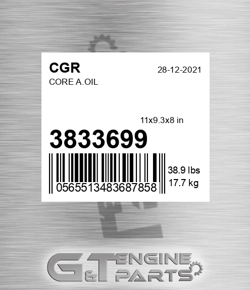 3833699 Core A.oil