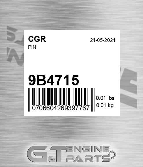 9B4715 Pin