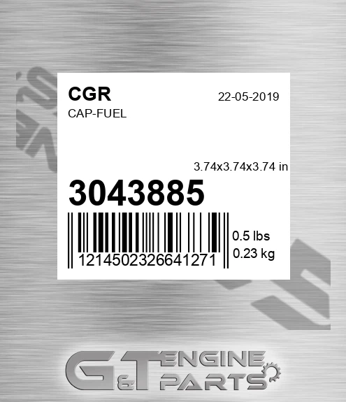 3043885 CGR Cap-fuel