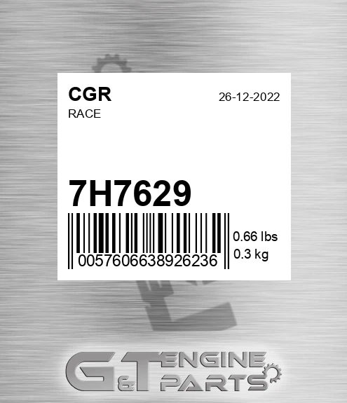 7H7629 Race