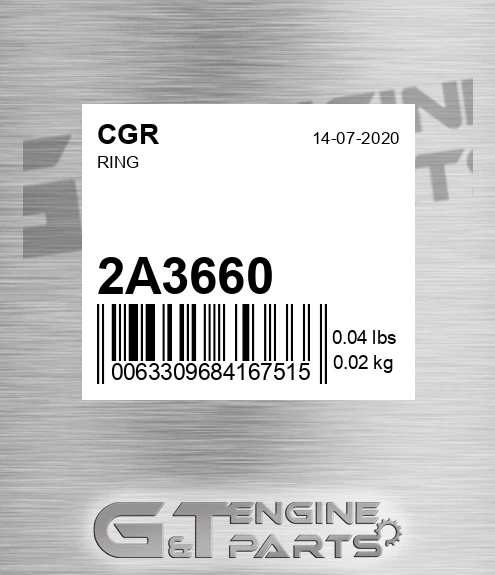 2A3660 Ring