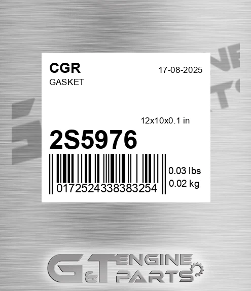 2S5976 Gasket