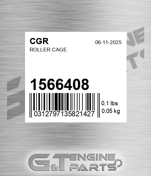 1566408 Roller Cage for CGR