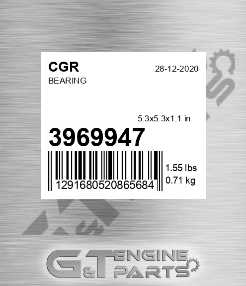 3969947 Bearing