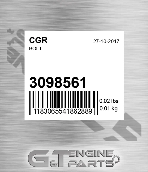 3098561 Bolt