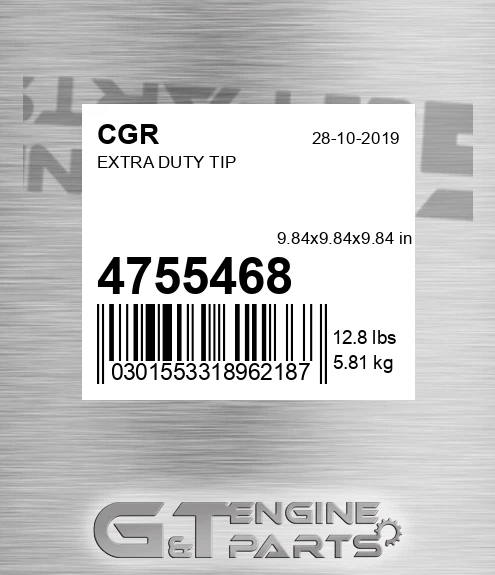 4755468 CGR Extra Duty Tip