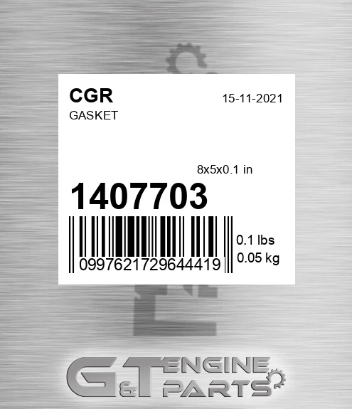 1407703 Gasket