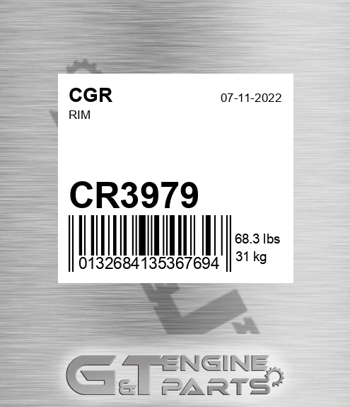 CR3979 Rim