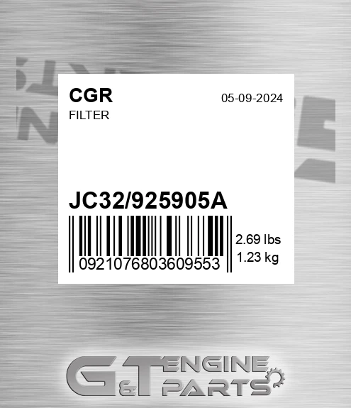 JC32/925905A Filter