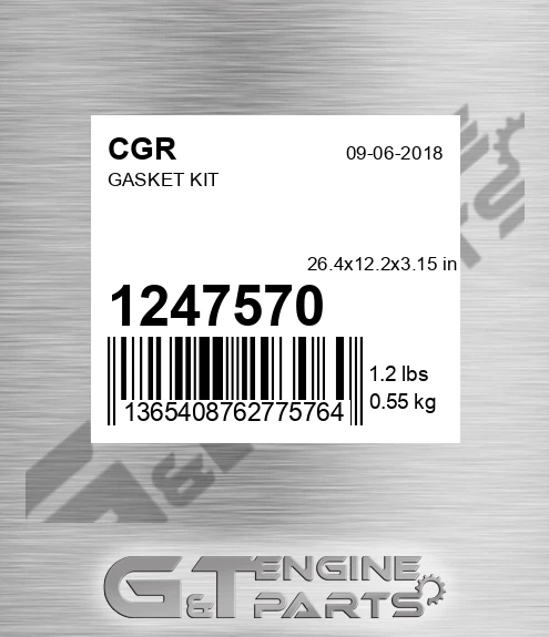 1247570 Gasket Kit