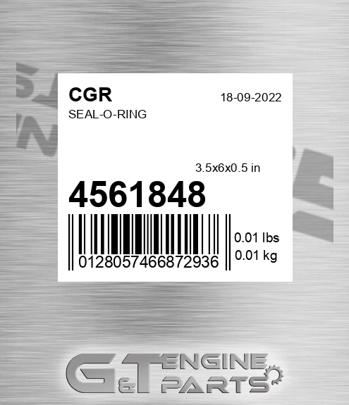4561848 Seal-o-ring
