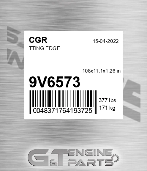 9V6573 CGR Tting Edge