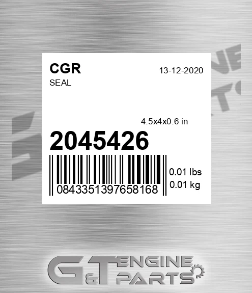 2045426 CGR Seal