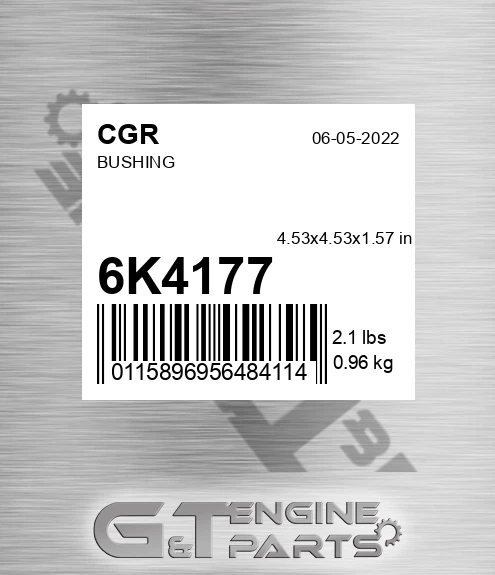 6K4177 CGR Bushing