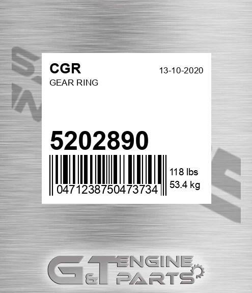 5202890 CGR Gear Ring