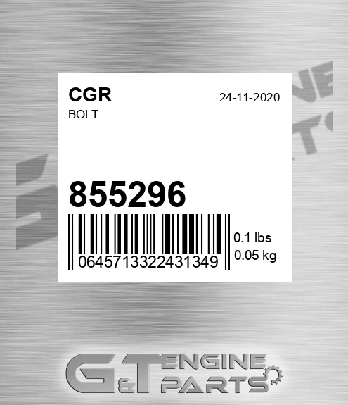 855296 Bolt