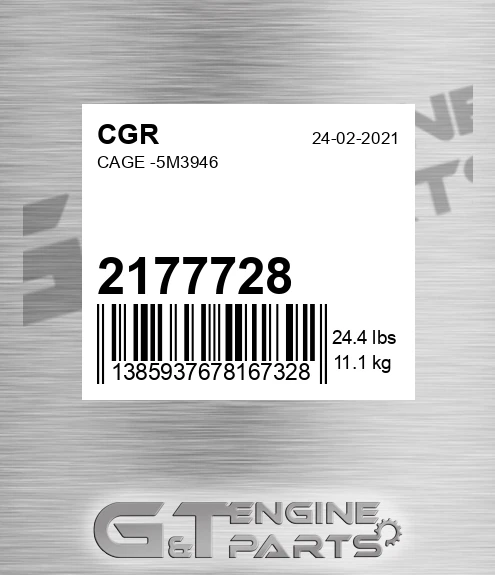 2177728 Cage -5m3946