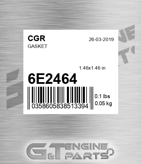6E2464 Gasket