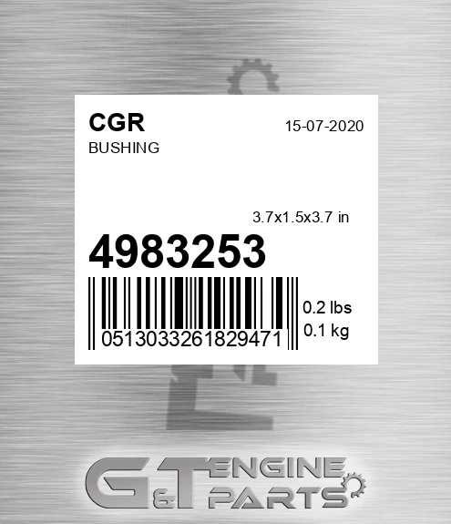 4983253 CGR Bushing