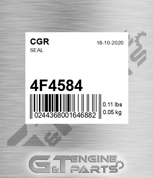4F4584 CGR Seal