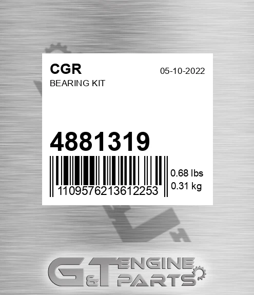 4881319 Bearing Kit