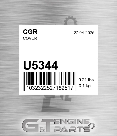 U5344 Cover