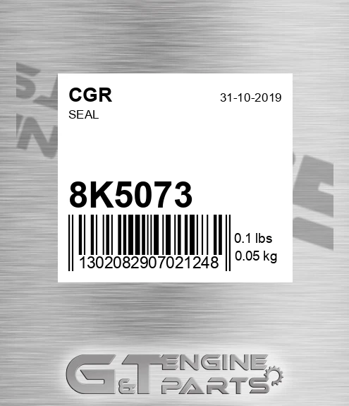 8K5073 Seal for CGR