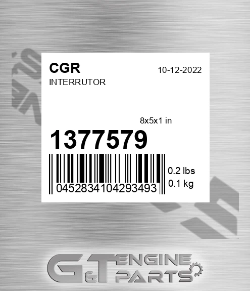 1377579 Interrutor