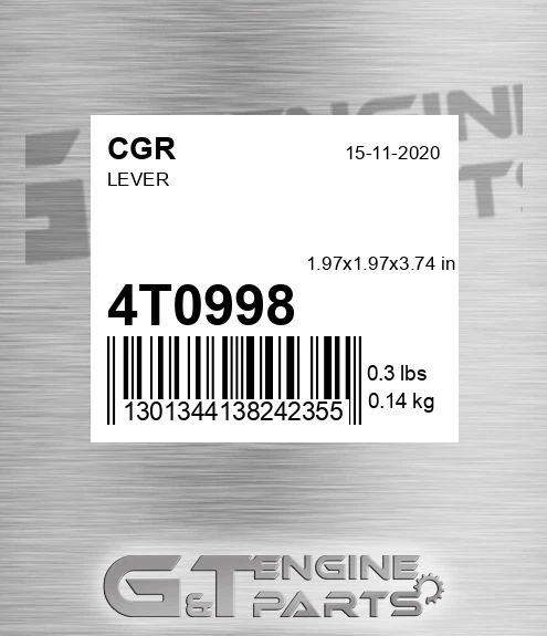 4T0998 Lever