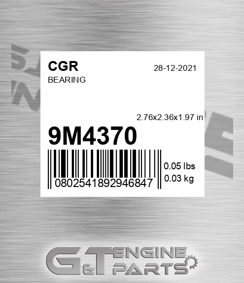 9M4370 Bearing