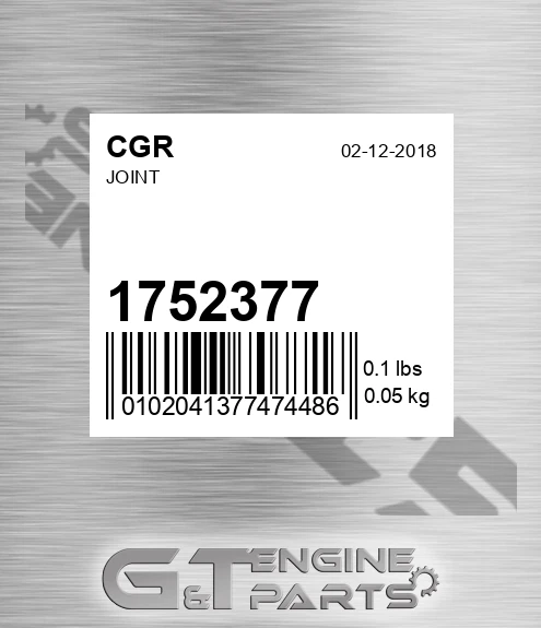 1752377 CGR Joint