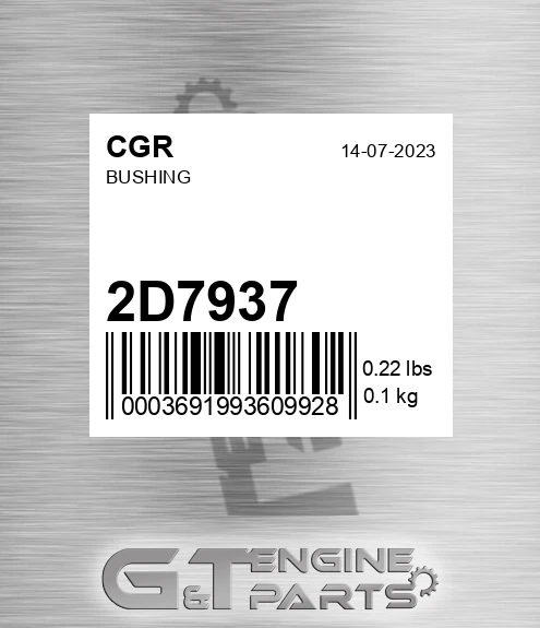 2D7937 Bushing