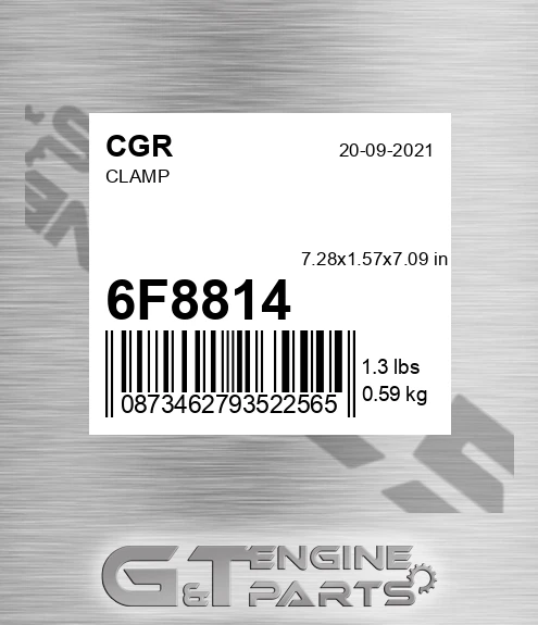 6F8814 CGR Clamp