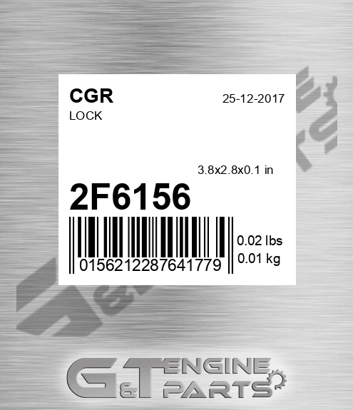 2F6156 Lock