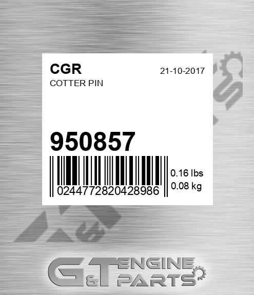 950857 Cotter Pin