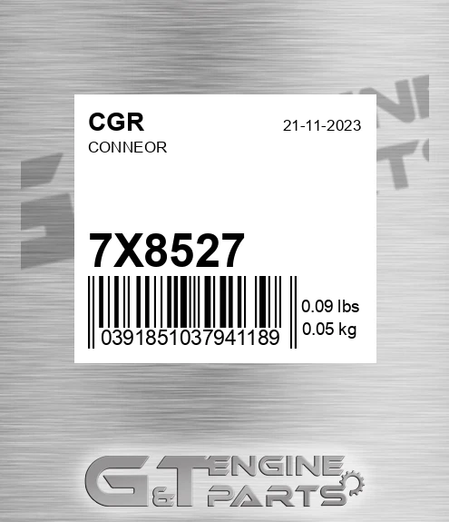 7X8527 CGR Conneor