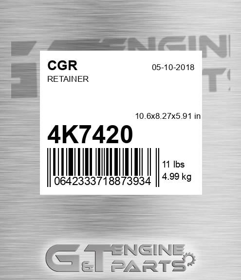 4K7420 Retainer