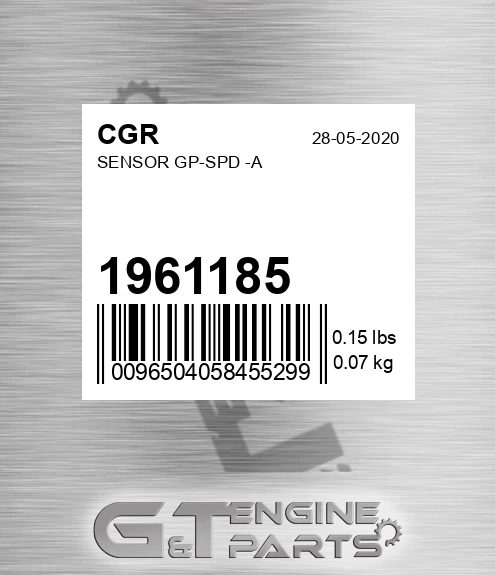 1961185 Sensor Gp-spd -a