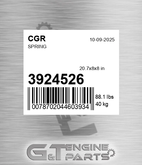 3924526 Spring